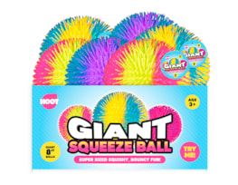 Wholesale Textured Squeezy Balls 8" CDU Wholesale Textured Squeezy Balls 8" CDU