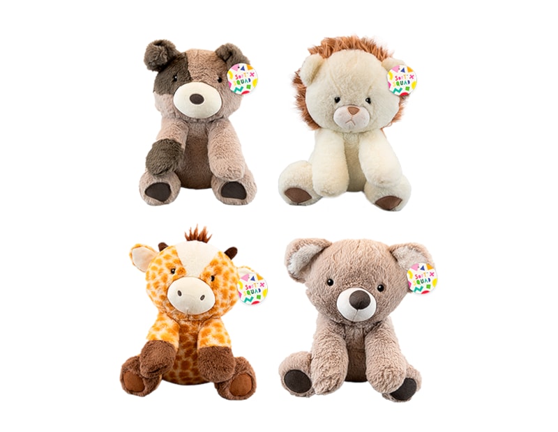 Wholesale Plush Fluffy Animals 30cm Wholesale Plush Fluffy Animals 30cm