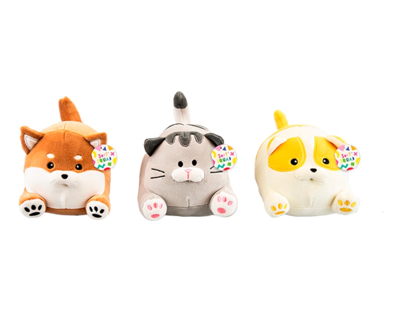 Wholesale Plush Cat & Dog 19cm Wholesale Plush Cat & Dog 19cm