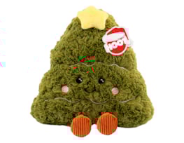 Wholesale Plush Christmas Tree 30cm | Bulk Buy Christmas Toys. Wholesale Plush Christmas Tree 30cm | Bulk Buy Christmas Toys.