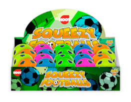 Wholesale Squeezy Footballs CDU Wholesale Squeezy Footballs CDU