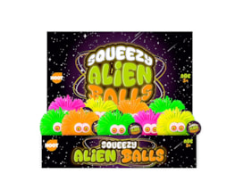 Wholesale Squeezy Alien Balls CDU