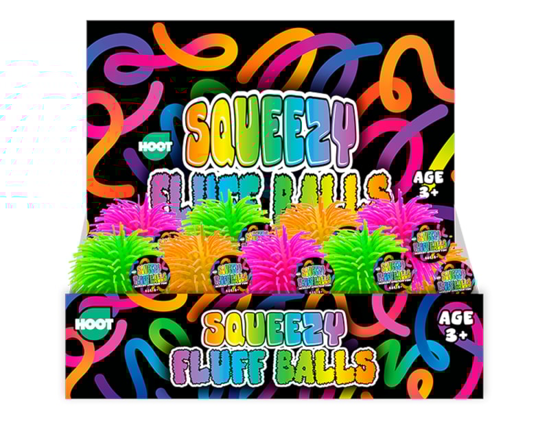 Wholesale Squeezy Fluff Balls CDU Wholesale Squeezy Fluff Balls CDU