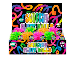 Wholesale Squeezy Fluff Balls CDU Wholesale Squeezy Fluff Balls CDU