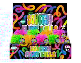 Wholesale Squeezy Fluff Balls CDU