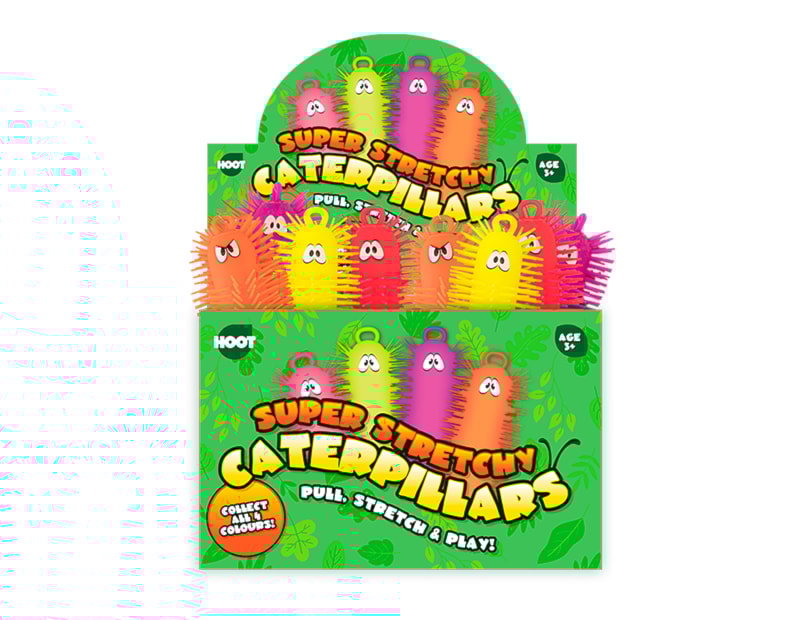Wholesale Squeezy Caterpillars CDU Wholesale Squeezy Caterpillars CDU