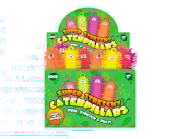 Wholesale Squeezy Caterpillars CDU Wholesale Squeezy Caterpillars CDU