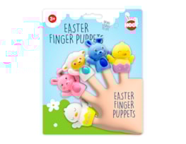 Wholesale Easter Finger Puppets 5pk