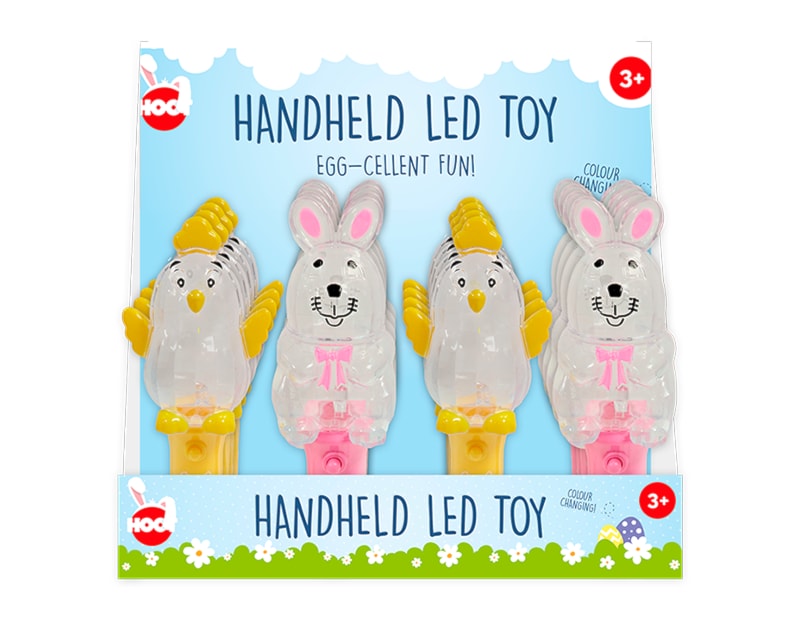 Wholesale Easter Colour Changing Handheld LED CDU Wholesale Easter Colour Changing Handheld LED CDU