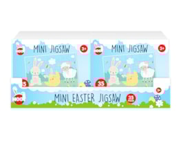 Wholesale Easter Mini Jigsaw Puzzle 21cm x 15cm CDU