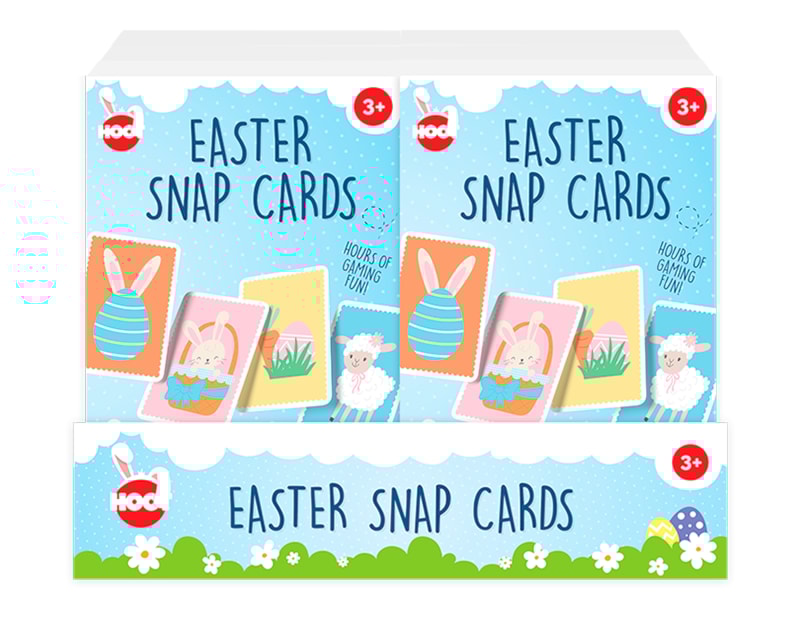 Wholesale Easter Snap Cards CDU Wholesale Easter Snap Cards CDU