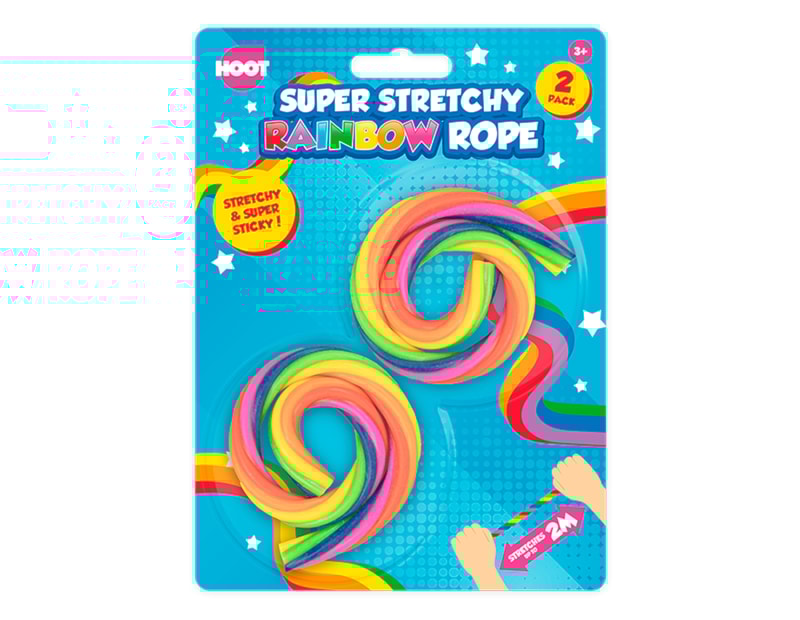 Wholesale Rainbow Rope 2pk Wholesale Rainbow Rope 2pk