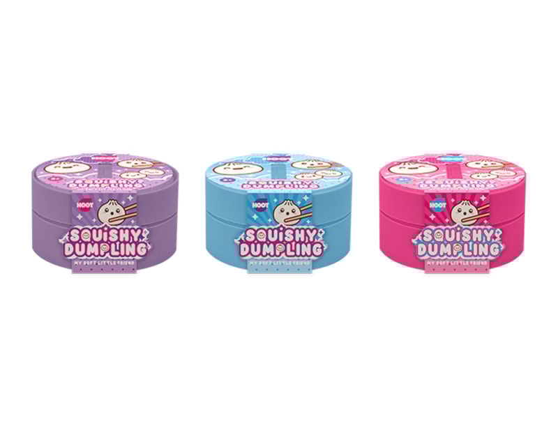 Wholesale Squish & Squiggle Bao Buns Wholesale Squish & Squiggle Bao Buns