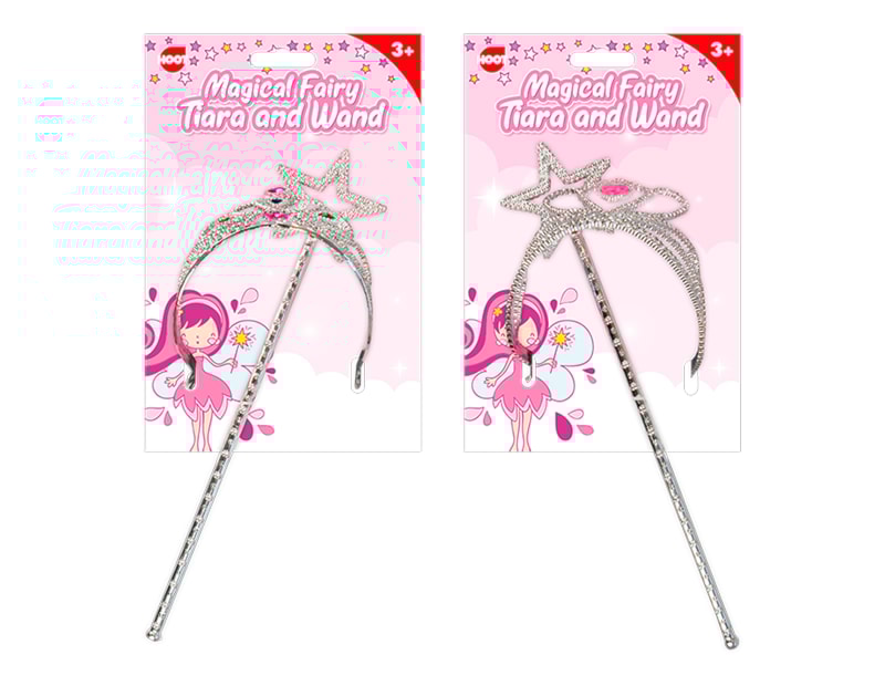 Wholesale Tiara & Wand Dress Up Set