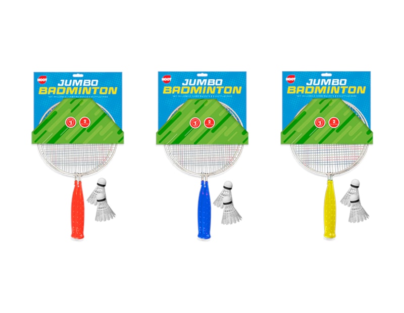 Wholesale Jumbo Badminton Wholesale Jumbo Badminton