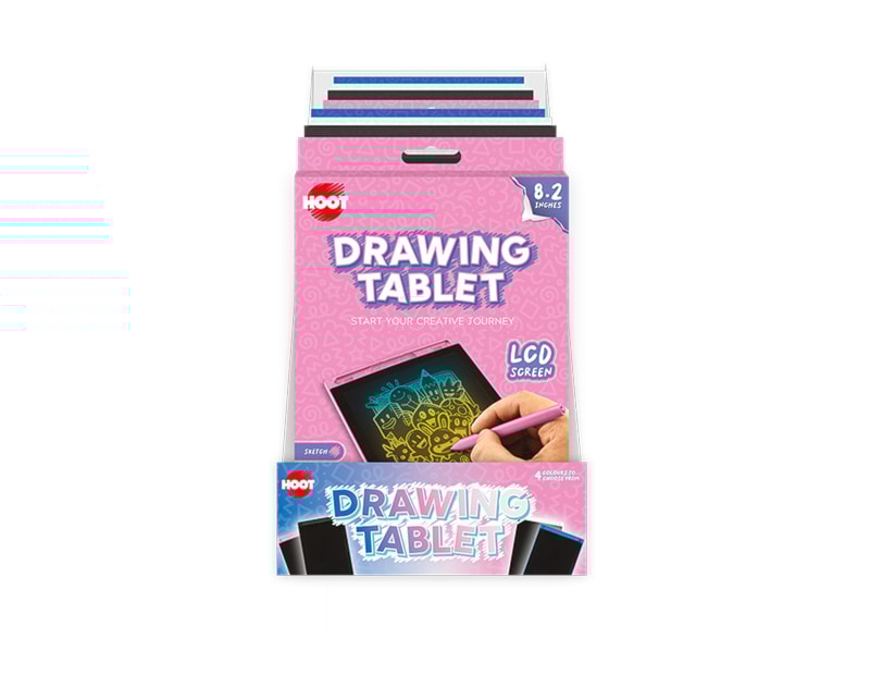 Wholesale Multicoloured Drawing Tablet 8.2" Wholesale Multicoloured Drawing Tablet 8.2"