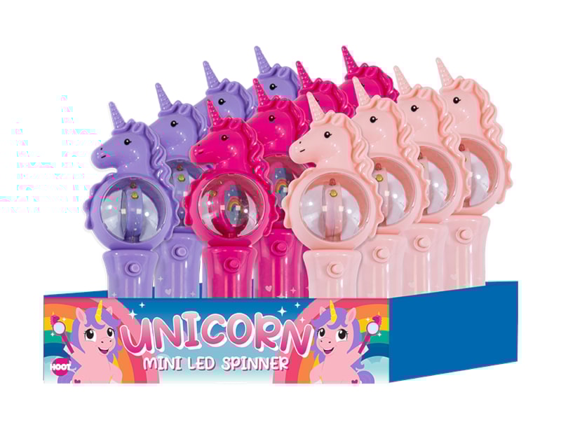 Wholesale Unicorn Mini Spinner LED CDU Wholesale Unicorn Mini Spinner LED CDU