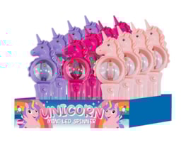 Wholesale Unicorn Mini Spinner LED CDU