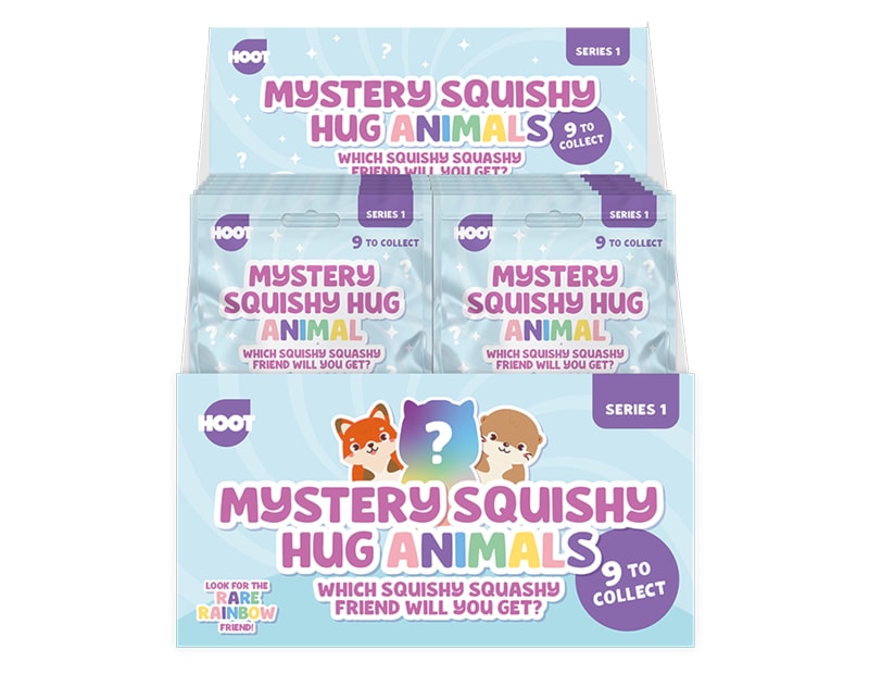 Wholesale Squishy Animals CDU Series 1 Wholesale Squishy Animals CDU Series 1
