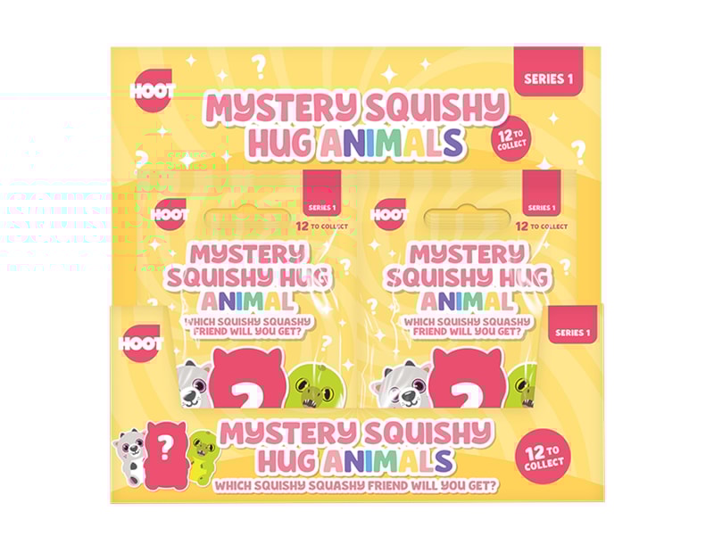 Wholesale Mini Squishy Animals CDU Series 1 Wholesale Mini Squishy Animals CDU Series 1