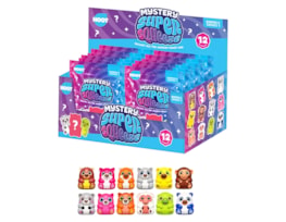 Wholesale Mini Squishy Animals CDU Series 1