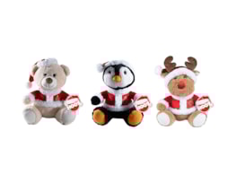 Wholesale Christmas Plush Animals 26cm Wholesale Christmas Plush Animals 26cm