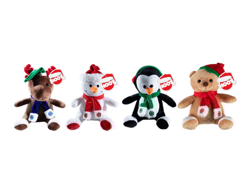 Wholesale Christmas Plush Characters 20cm Wholesale Christmas Plush Characters 20cm