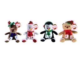 Wholesale Christmas Plush Characters 20cm