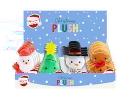 Wholesale Christmas Plush 15cm CDU