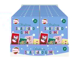 Wholesale Christmas Snap Card Game CDU Wholesale Christmas Snap Card Game CDU