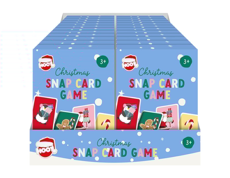 Wholesale Christmas Snap Card Game CDU Wholesale Christmas Snap Card Game CDU