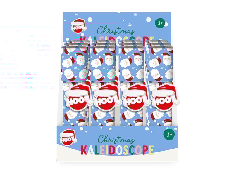 Wholesale Christmas Kaleidoscope CDU Wholesale Christmas Kaleidoscope CDU