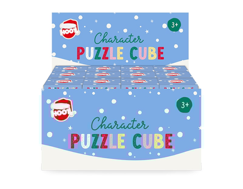 Wholesale Christmas Character Puzzle Cube CDU Wholesale Christmas Character Puzzle Cube CDU
