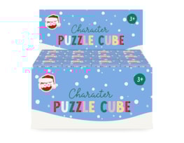 Wholesale Christmas Character Puzzle Cube CDU