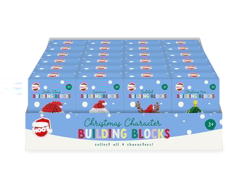 Wholesale Christmas Figures Building Blocks CDU Wholesale Christmas Figures Building Blocks CDU