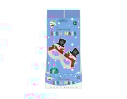 Wholesale Christmas Glow Masks CDU Wholesale Christmas Glow Masks CDU