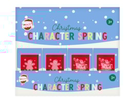 Wholesale Christmas Character Springs CDU Wholesale Christmas Character Springs CDU