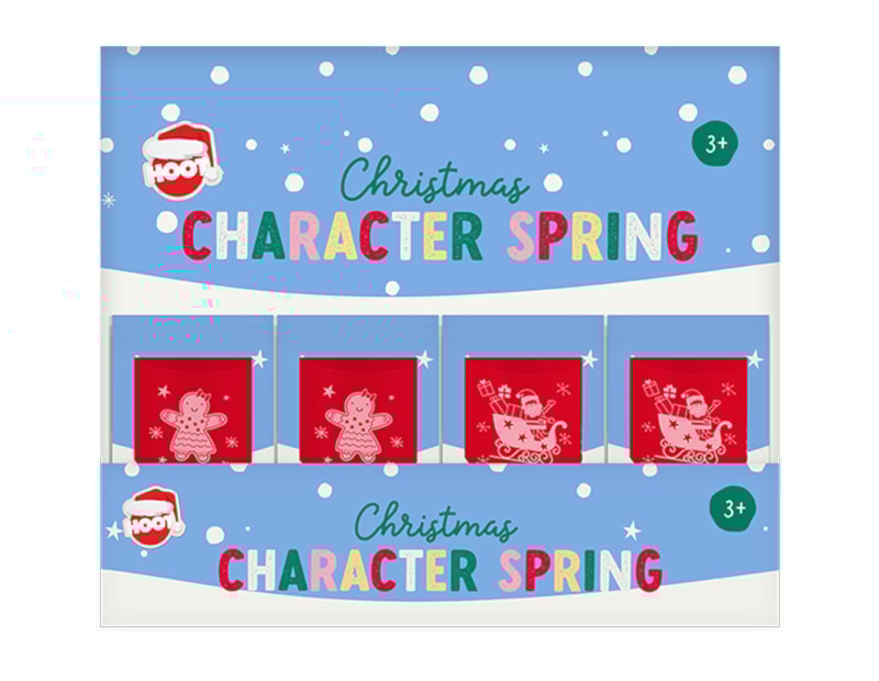Wholesale Christmas Character Springs CDU Wholesale Christmas Character Springs CDU