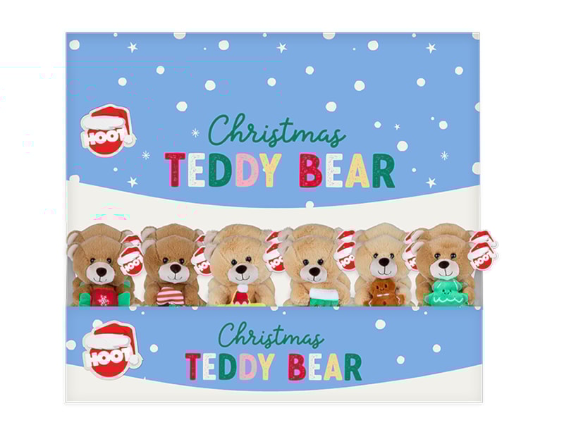 Christmas Teddy Bear 14cm CDU Christmas Teddy Bear 14cm CDU