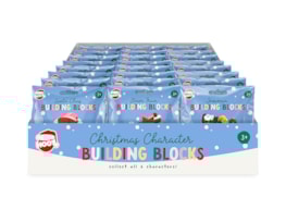 Wholesale Christmas Character Building Blocks CDU Wholesale Christmas Character Building Blocks CDU