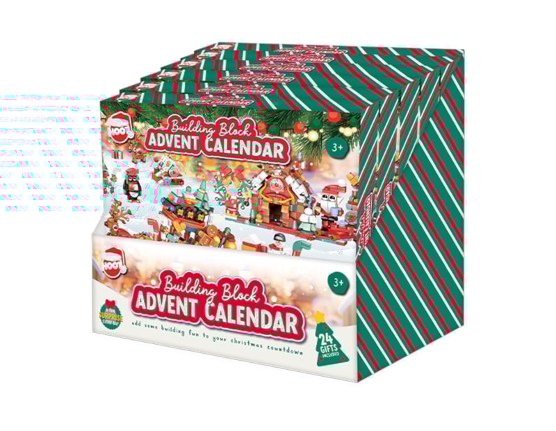 Wholesale Christmas Building Blocks Advent Calendar CDU Wholesale Christmas Building Blocks Advent Calendar CDU