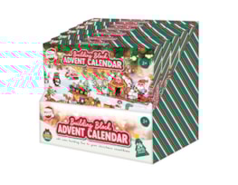 Wholesale Christmas Building Blocks Advent Calendar CDU