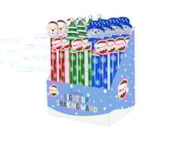 Christmas Light Up Shaking Wand CDU