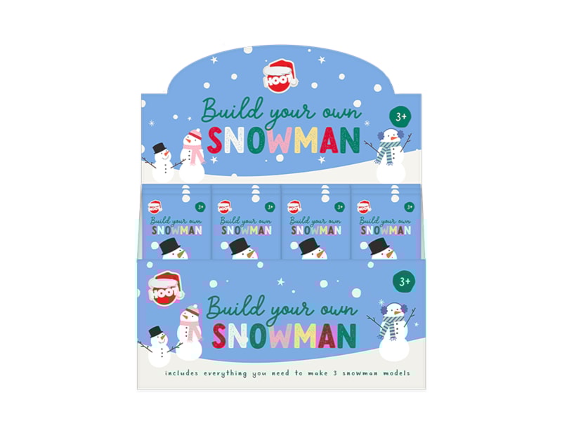 Wholesale Christmas Build Your Own Snowman CDU Wholesale Christmas Build Your Own Snowman CDU