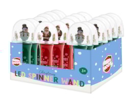 Christmas LED Spinner Wand LED