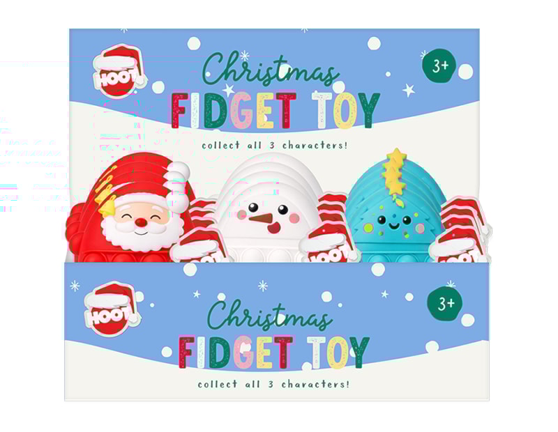 Wholesale Christmas Fidget Toy CDU Wholesale Christmas Fidget Toy CDU
