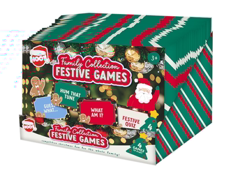Christmas Festive Games Collection CDU Christmas Festive Games Collection CDU