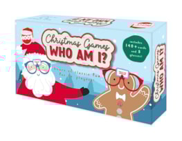 Christmas "Who Am I?" Game Christmas "Who Am I?" Game