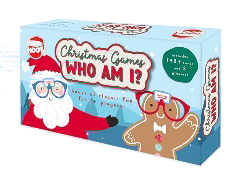 Christmas "Who Am I?" Game Christmas "Who Am I?" Game