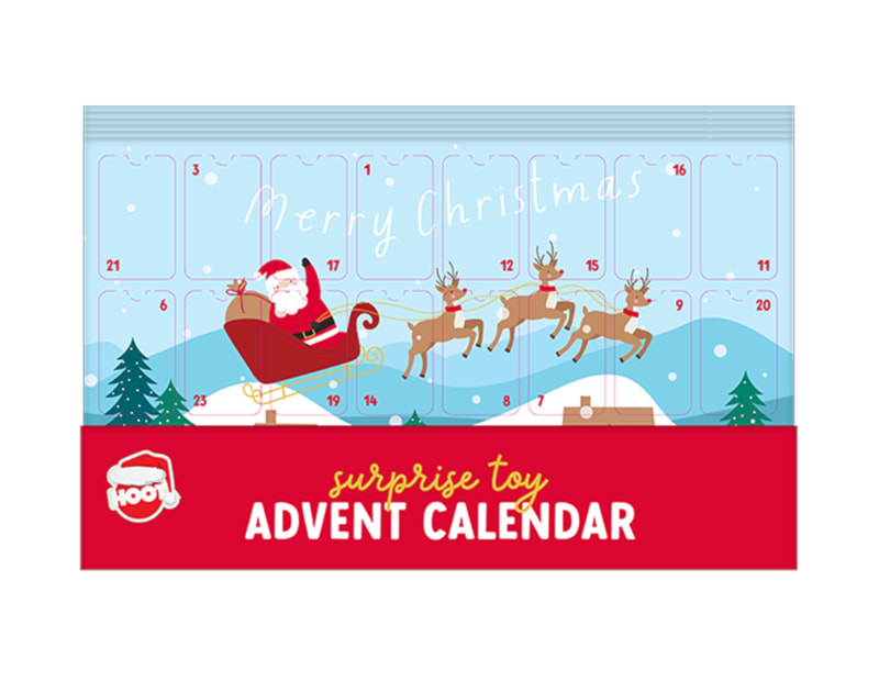Wholesale Christmas Advent Toy Calendar CDU Wholesale Christmas Advent Toy Calendar CDU